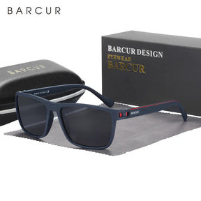 Óculos de Sol BARCUR TR90 - Leveza e Proteção com Estilo
