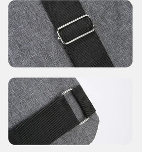 Bolsa Masculina Crossbody - Estilo e Praticidade para o Dia a Dia