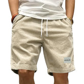 Bermuda Cargo Masculina Vintage - Estilo Retro e Conforto para o Verão