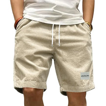 Bermuda Cargo Masculina Vintage - Estilo Retro e Conforto para o Verão