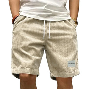 Bermuda Cargo Masculina Vintage - Estilo Retro e Conforto para o Verão