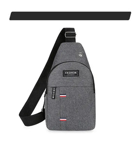 Bolsa Masculina Crossbody - Estilo e Praticidade para o Dia a Dia