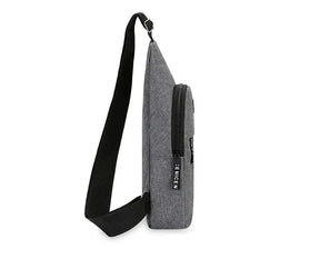Bolsa Masculina Crossbody - Estilo e Praticidade para o Dia a Dia
