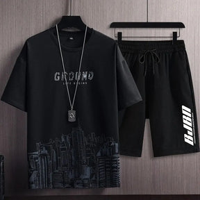 Camiseta Masculina Esportiva de Verão