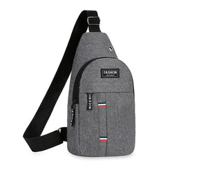 Bolsa Masculina Crossbody - Estilo e Praticidade para o Dia a Dia
