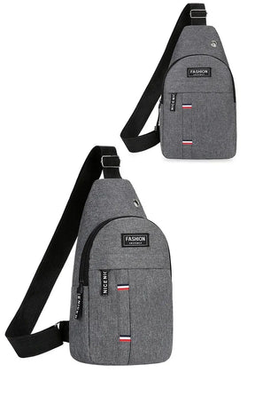 Bolsa Masculina Crossbody - Estilo e Praticidade para o Dia a Dia
