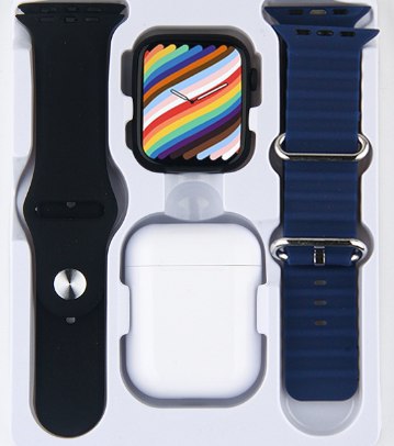Smartwatch- Series 9™ + [ Fone Bluetooth e Pulseiras de brinde ]