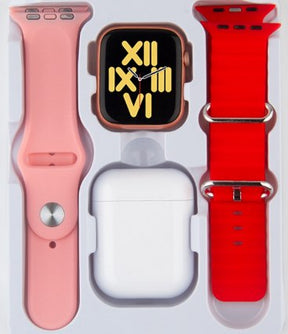 Smartwatch- Series 9™ + [ Fone Bluetooth e Pulseiras de brinde ]