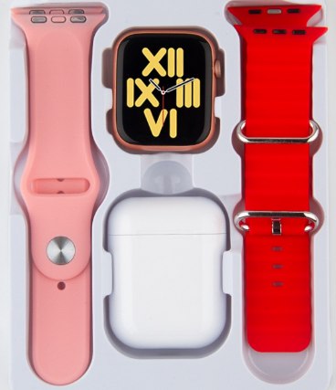 Smartwatch- Series 9™ + [ Fone Bluetooth e Pulseiras de brinde ]