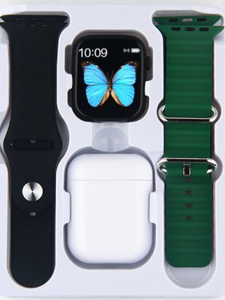 Smartwatch- Series 9™ + [ Fone Bluetooth e Pulseiras de brinde ]